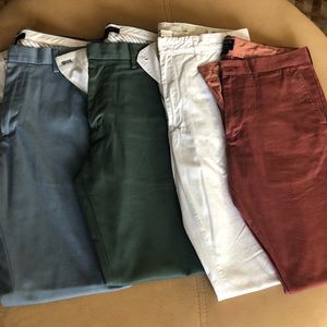 Package Deal!!! 4 pairs of Men’s Chinos